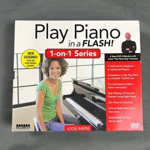 Play Piano in a Flash 1 on 1 Series